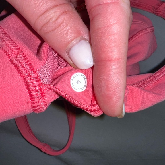 Lululemon Guava Pink Align Tank Top Shirt size 4 - Picture 3 of 3